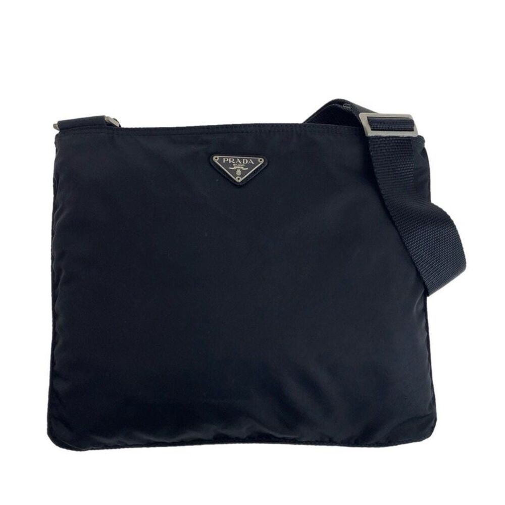Prada Tessuto Nylon Shoulder Bag